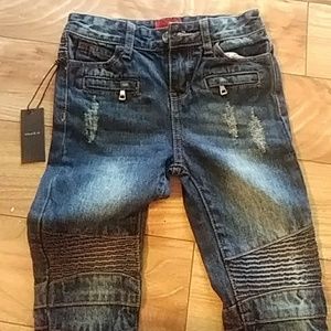 Haus of Jr biker jeans